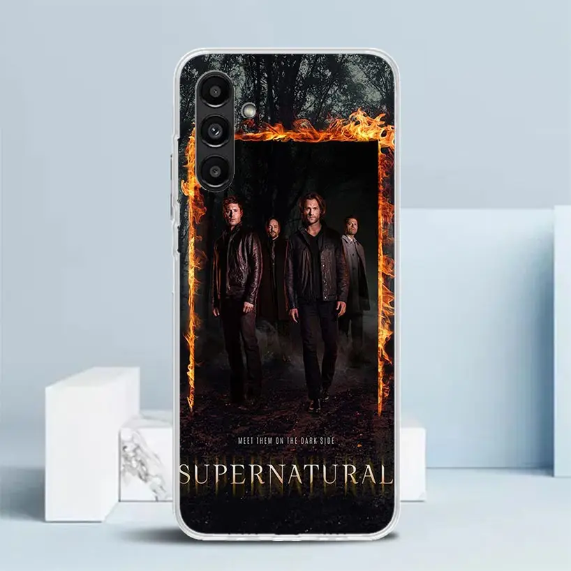 Babaite Supernatural SPN Dean And Sam Phone Case For Samsung Galaxy A55 A54 A52 A53 A15 A14 A12 A13 A25 A24 A22 A23 A35 A34 A32