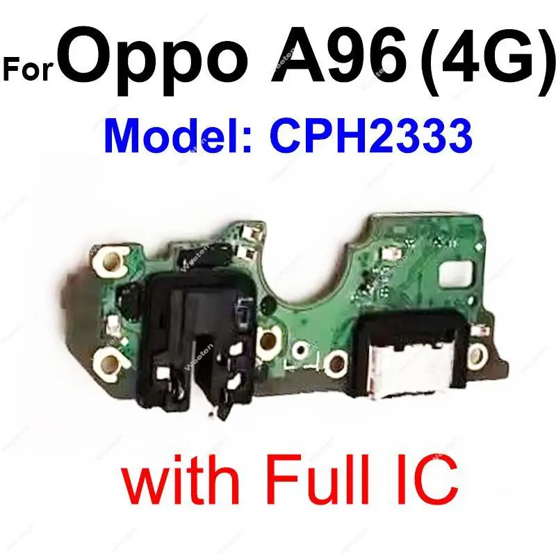 For OPPO A96 A91 A83 A79 A77 A75 A73 A59 A57 A7 A3 A1 AX7 A7X Headphone Jack Earphone Port Board Microphone Connector Flex Parts