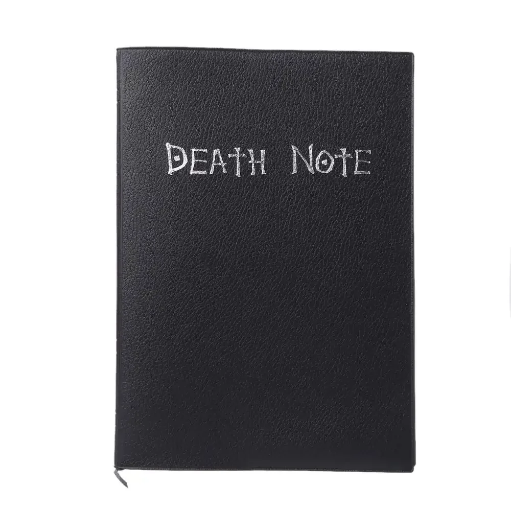 New Collectable Death Note Notebook School Large Anime Theme Writing Journal Diary Planner Stationery Cosplay Prop Fan