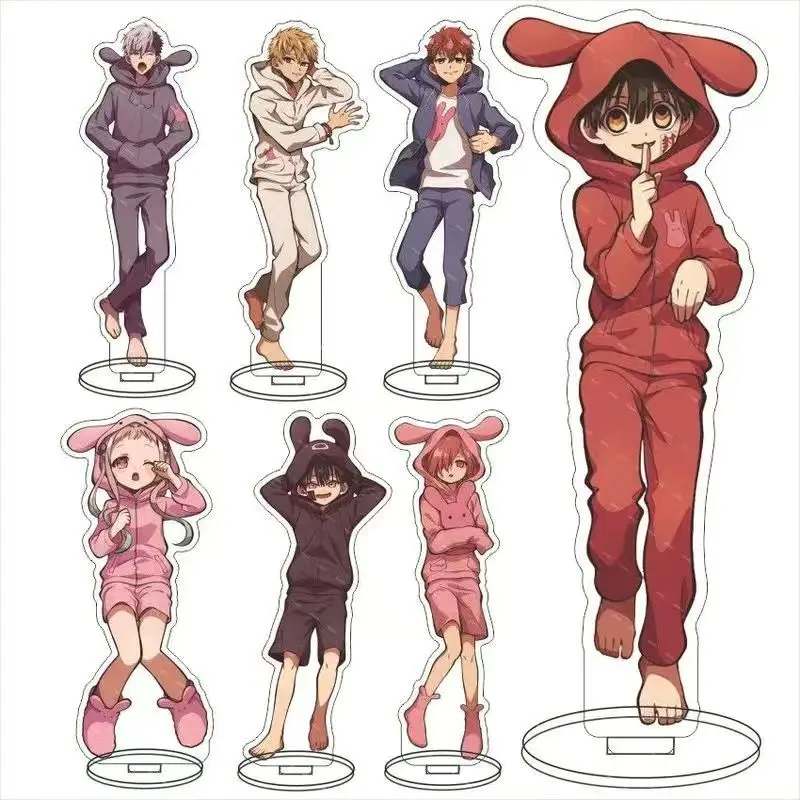 

Toilet-bound Hanako-kun Acrylic Stand Figure Hanako Minamoto Kou Anime Peripheral Delicate High Definition Desktop Decoration