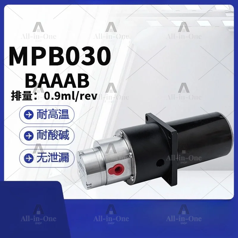 Stainless Steel Self-Priming Pump DC Gear Pump Metering Filling Pump for EV Charger Cooling & Circulation