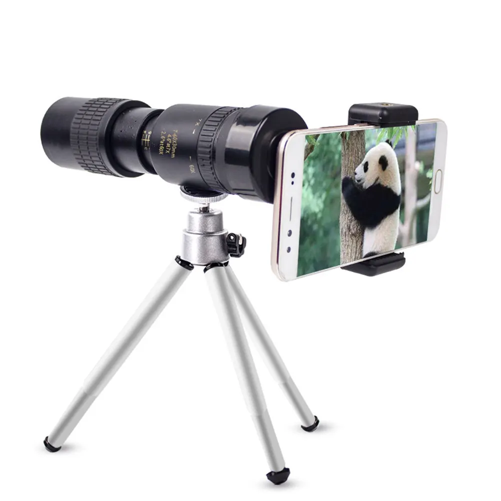 10-30x30 Adjustable Zoom Mini Monocular Telescope Portable Pocket Optical Bak4 Lens Fully Multi Coated for Concerts Golf