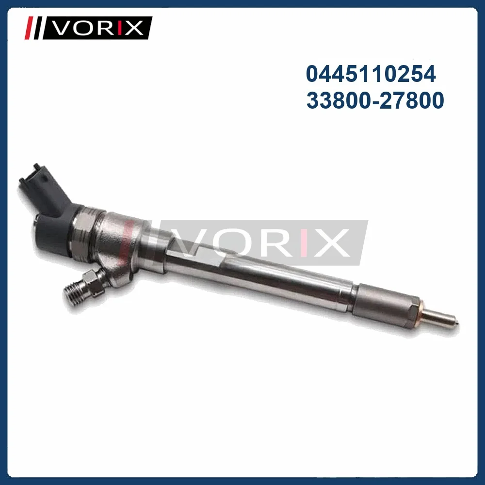 

Diesel Fuel Injector 0445110254 33800-27800 for Hyundai Santa Fe 2.2 CRDi