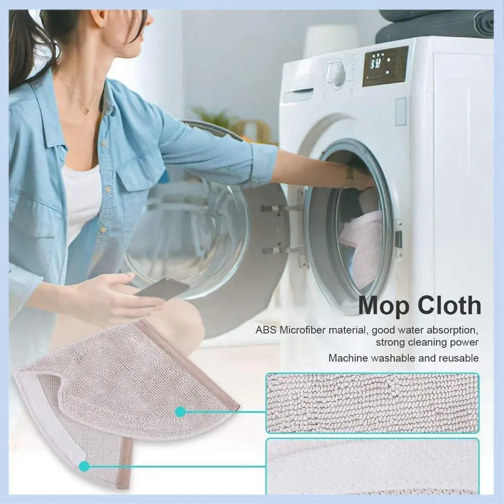 

MLGB-Accessories Kit For Xiaomi Roborock S6 Maxv S6 Pure S6 E4 S5 S5 Max E35 E25 E20 S50 S51 Robotic Vacuum Cleaner Parts