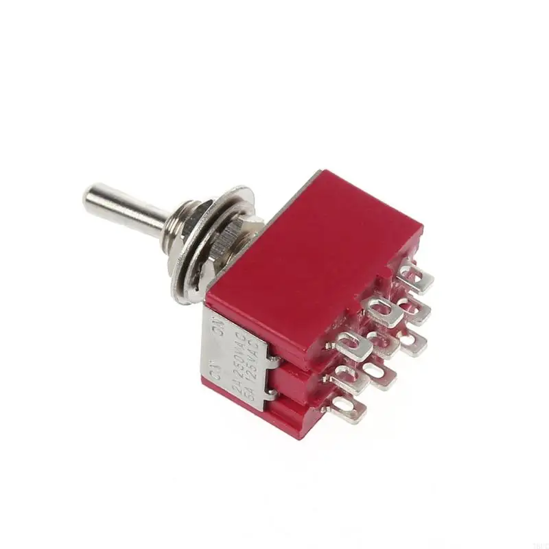 T8UC Mini 6mm MTS-302 Toggle 9 Pin 2 Position ON/ON 5A/125VAC 2A/250VAC