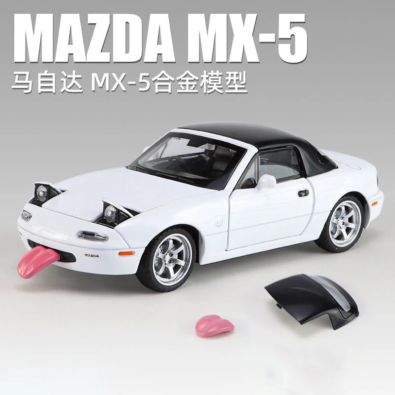 1:32 Mazda MX-5 Alloy Model Car - Multi-Purpose Gift Item