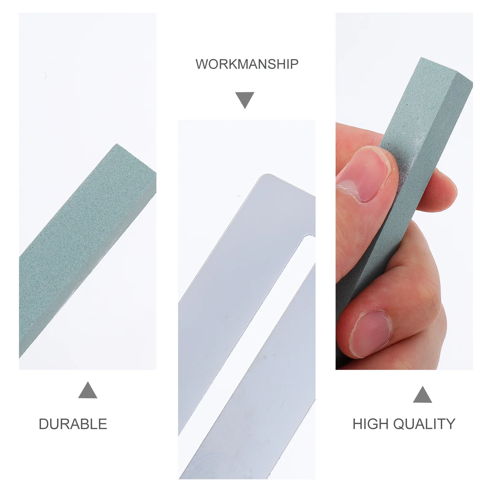 

2Set Guitar Polishing Stone Kit Fret File Scratch Removal Mats Fingerboard Cleaning Repair Tool Guitar Tool Fret File