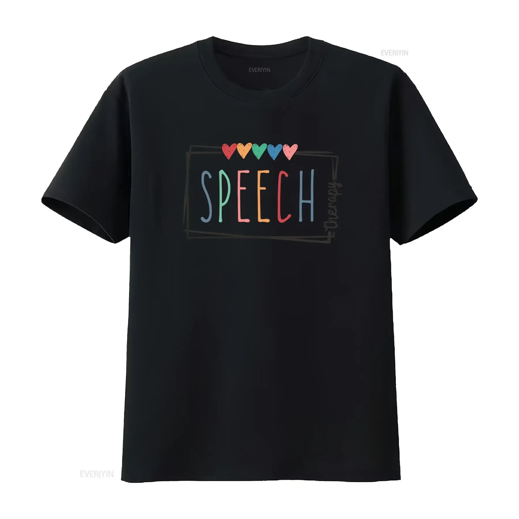 Speech Therapy T Shirt SLP TherapisT s for Language Pathologist vintage Washed Unisex Slightly Stretched Breathable homme