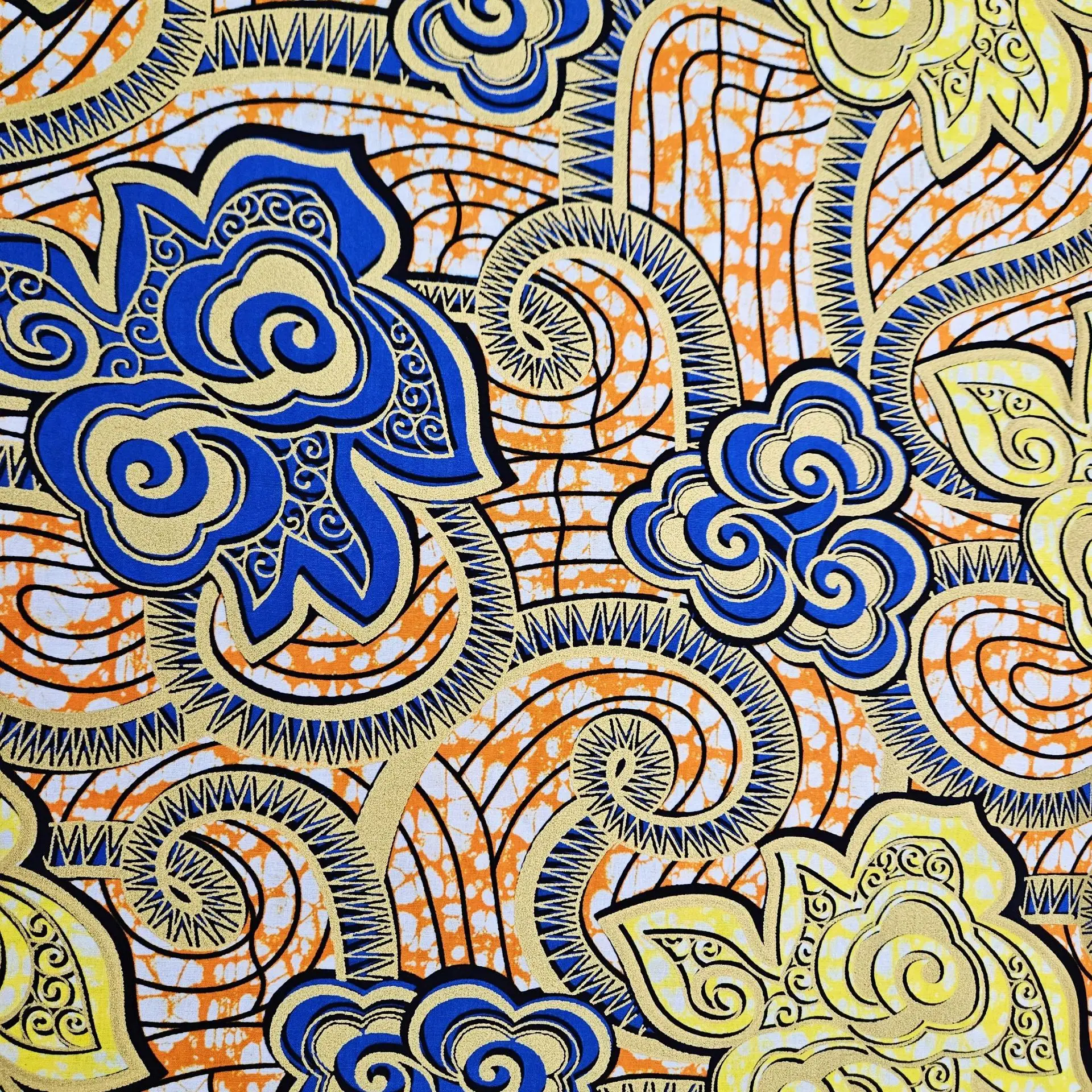 Tissu ciré de Style africain e - Sewing Batik avis et prix