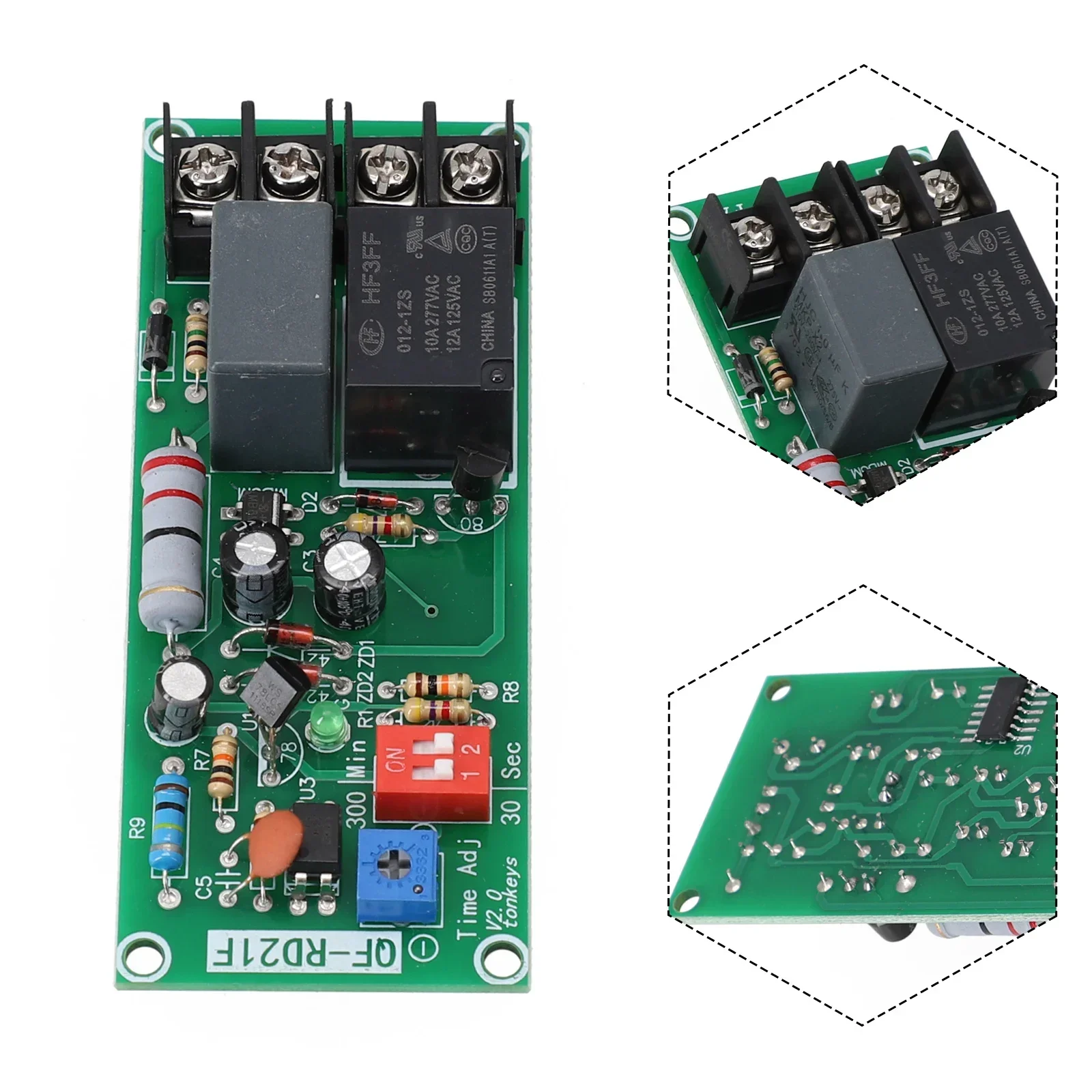 For QF RD21F Relay Module Reliable Good Performance High Precision Long Service Life Fine Workmanship High Quality