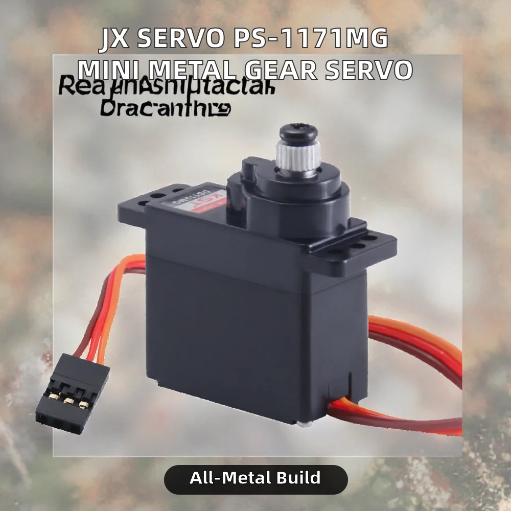 FPV PS-1171MG Torque Metal Gear Analog Mini Iron Core Servo Drive From China for FPV Drone Parts