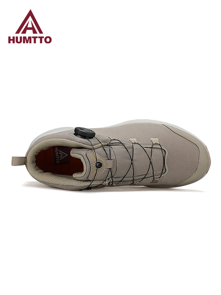 HUMTTO buty turystyczne męskie zimowe sportowe buty wspinaczkowe buty myśliwskie ciepłe na zewnątrz trampki trekkingowe kostki buty podróżne