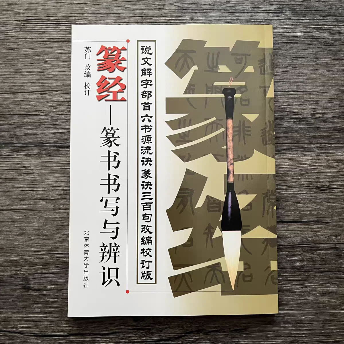 Seal Character Zhuan Shu Cao Shu Chinese Calligraphy Book