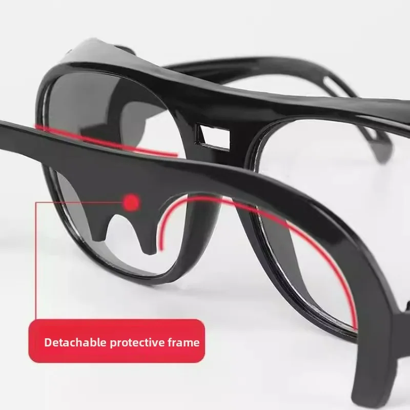 2 PAIRS Welding Protective Glasses, Anti-glare, Eye Protection, for Grinding and Cutting, Splash-proof Goggles, Safety Glasses