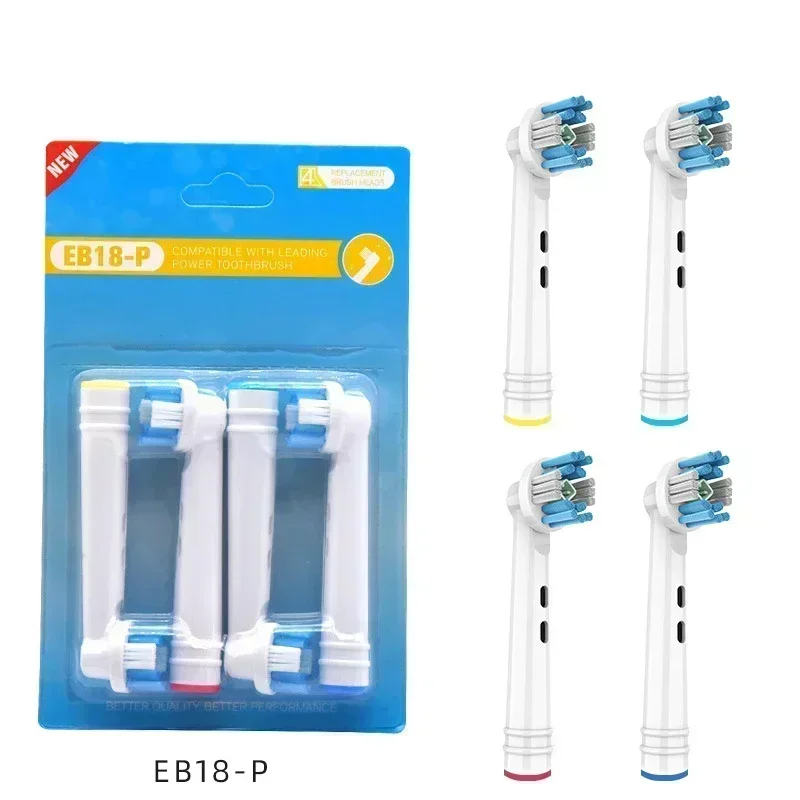 구강 B 전동 칫솔용 교체 브러시 헤드, 전원 전, 프로 헬스, 트라이엄프, 3D 엑셀, 깨끗한 정밀 활력