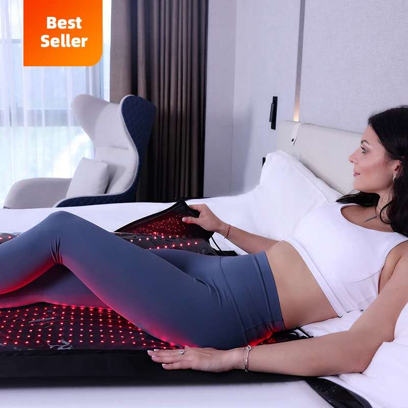 

New Arrival Low EMF Portable Hand Held Red Light Therapy Device for Face Head Hands & Breast Full Body Infrared Treatment