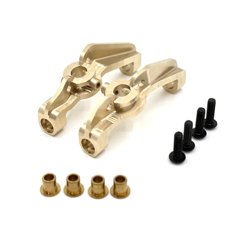 Metal Upgrade Brass Front Axle C-Seat For MJX 1/12 H12Y H12Y+RC Car Parts