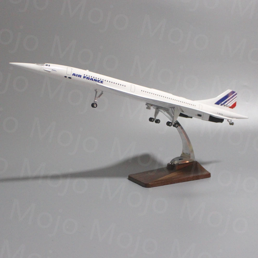 1:125 Scale French British Concorde Model Model Kit Aircraft Simulation Model Display Model Collectible or Gifts