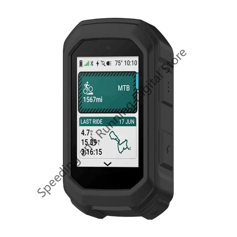 ل Garmin Edge دراجة نارية الكمبيوتر GPS الغطاء الواقي المضادة للتصادم واقي مصد السيارة قذيفة غطاء من السيليكون اكسسوارات ركوب الدراجات