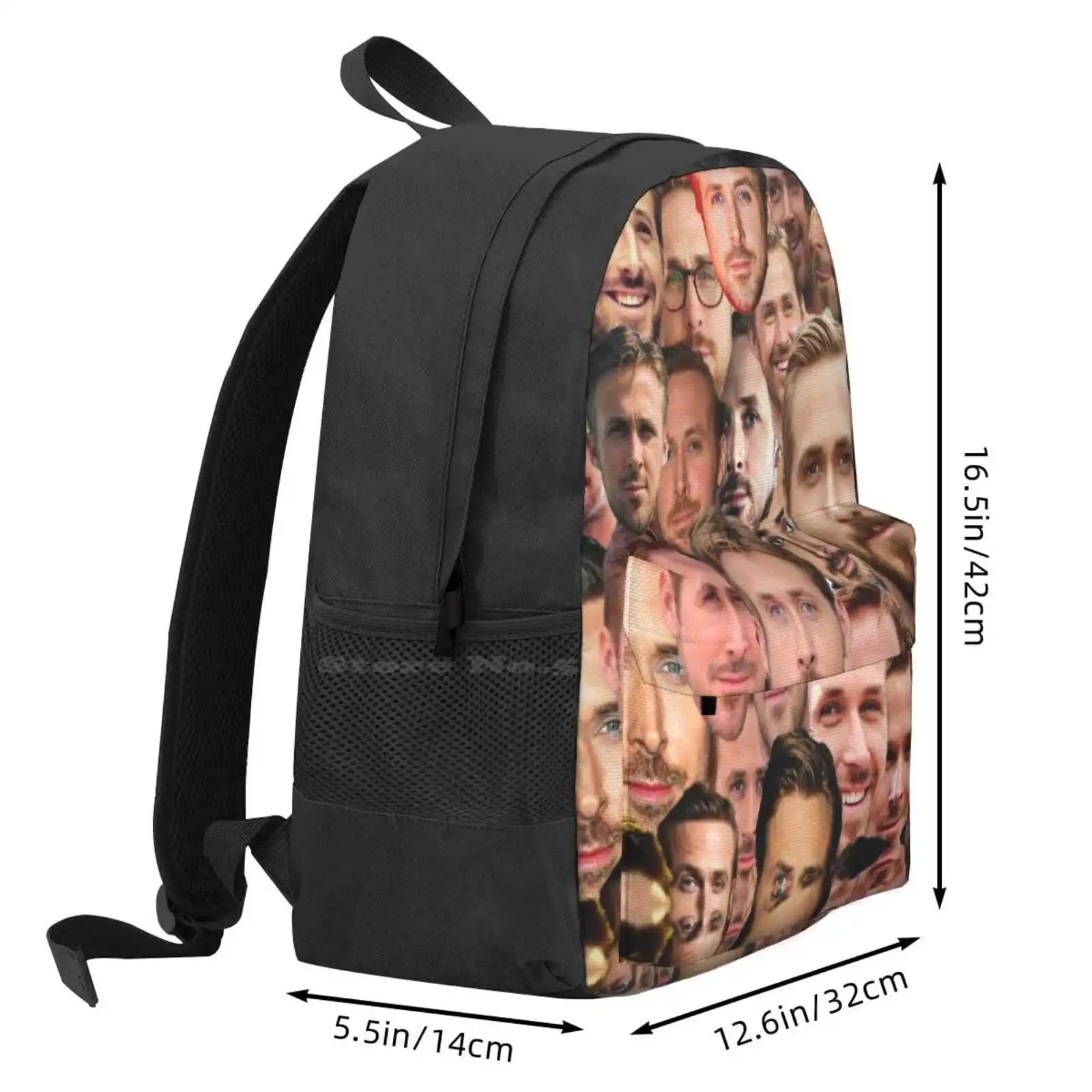 Mochila Anime para homem rindo apaixonado, Bolsas de moda, Abs Lala Land, Mochila de filme, Hot Sale, Guys in Love