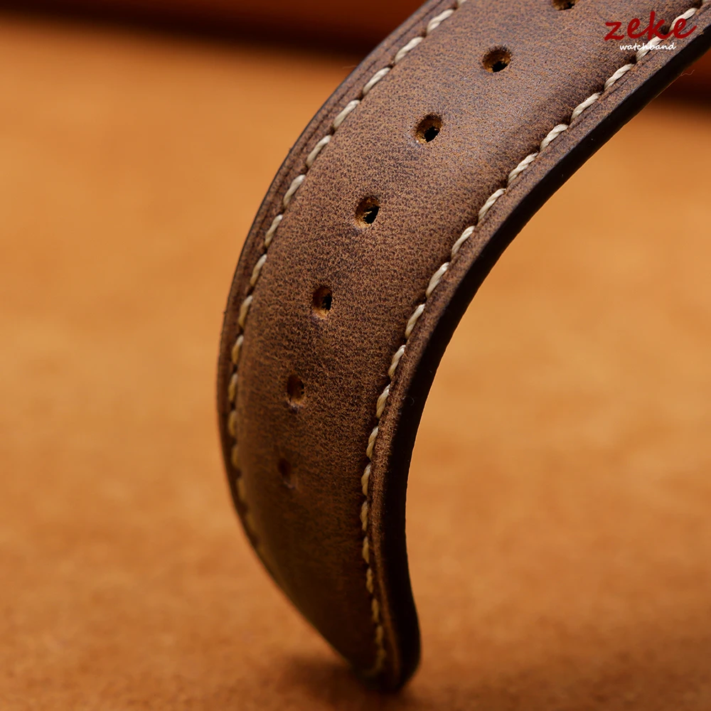 Cowhide หนังสายนาฬิกาผีเสื้อ C - Leather Strap Quick Release บทวิจารณ์และราคา