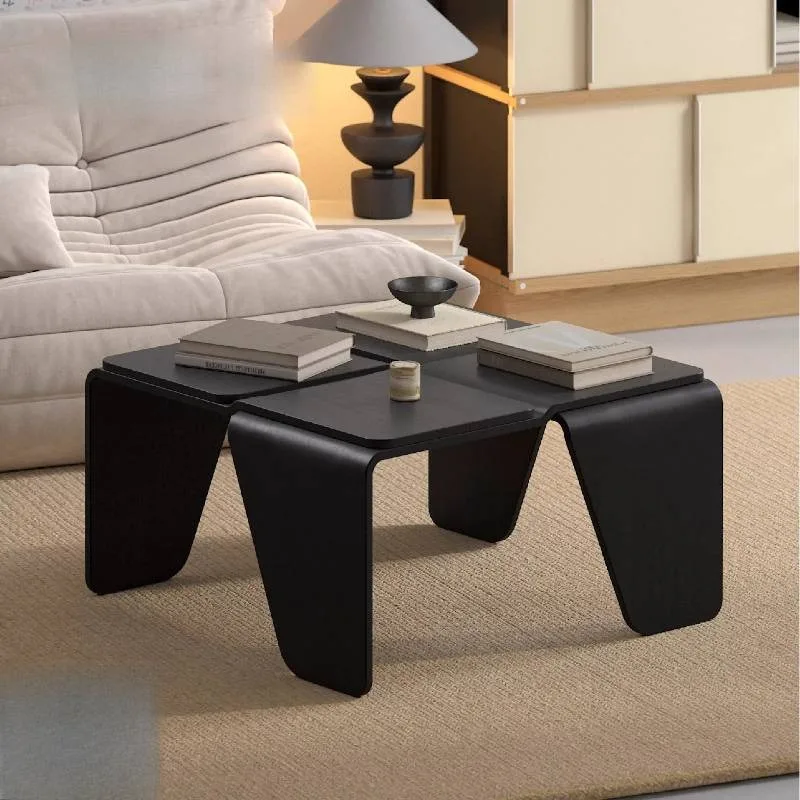 

Decoration Walnut Coffee Tables European Italian Salon Living Room Coffee Tables Nordic Vintage Mesa De Centro Sala Furniture