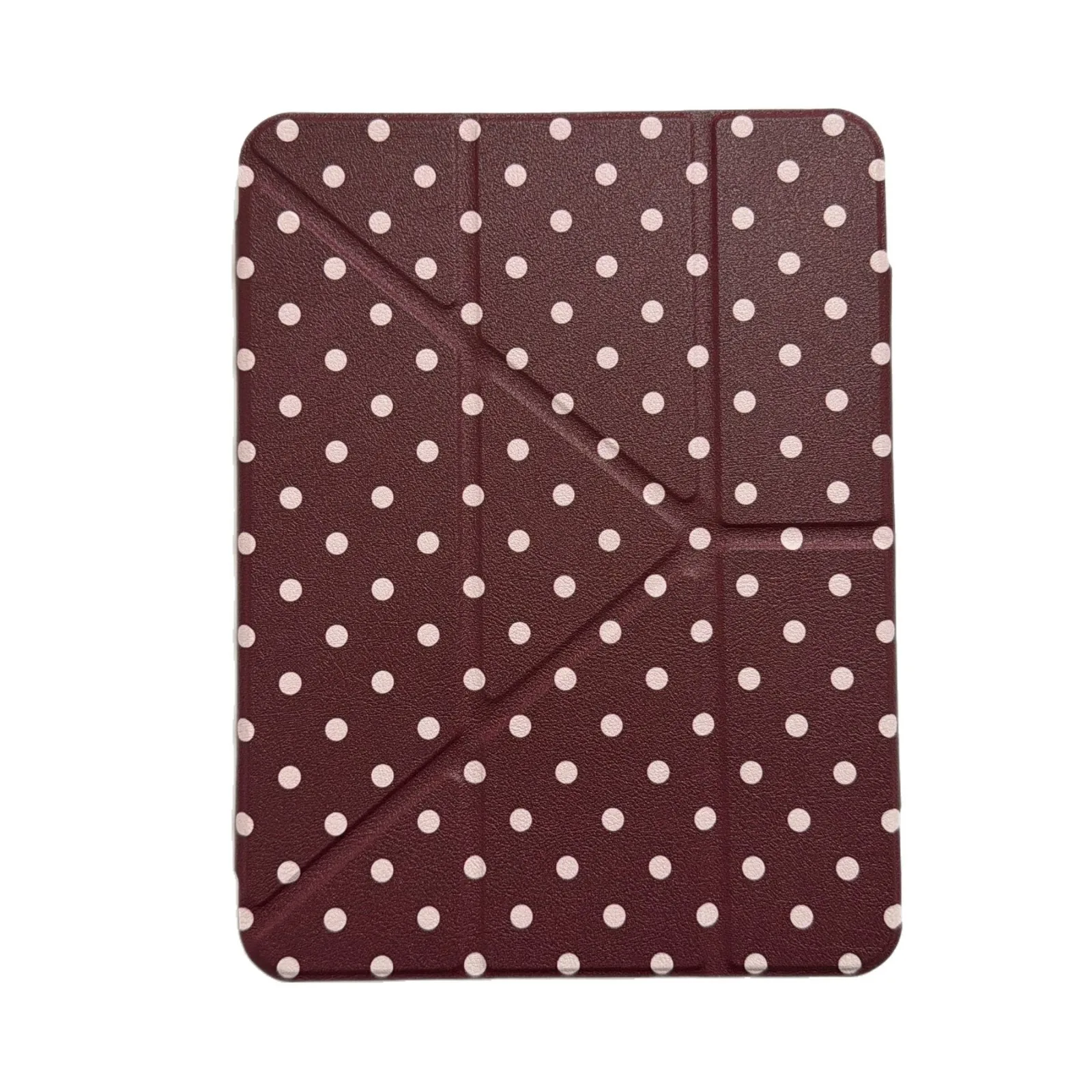 

Dot Print Magnetic Buckle Pen Slot Tablet Case For iPad 5 6 10 11 Mini 6 7 Pro 2024 2022 2021 2020 2019 Air 2024 5 4 Full Cover