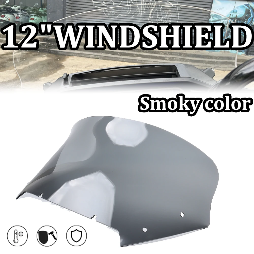 

NEW Harley CVO Road Glide ST (FLTRXSTSE) 2024 12" Windshield Screen Windscreen Fit For Harley CVO Road Glide (FLTRXSE) 2023-24