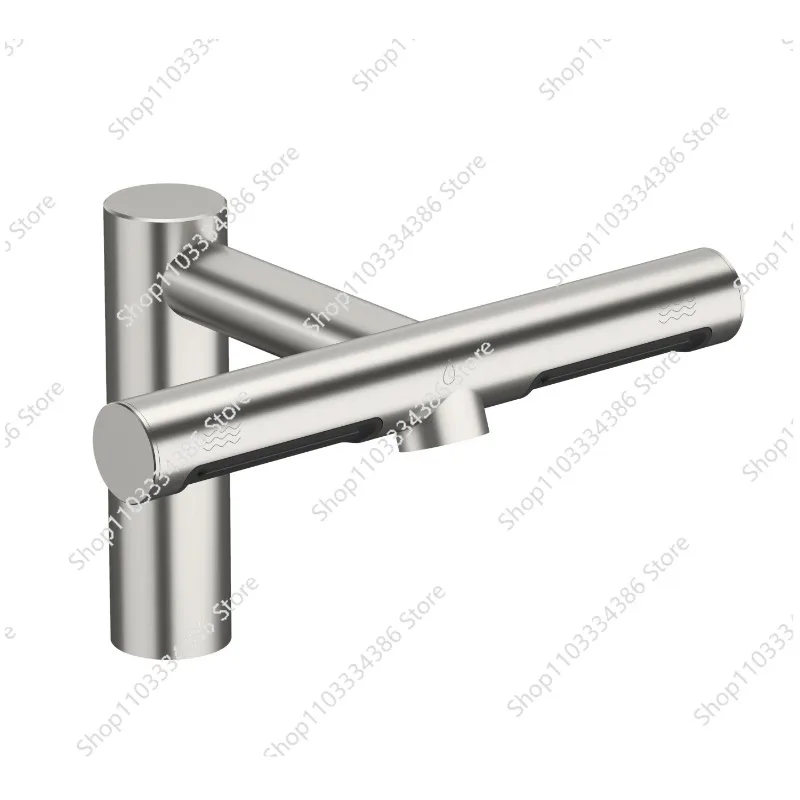 

Intelligent Control Induction Stainless Steel 2 in 1 Wash+Dry Sensor Faucet Tap Hand Dryer with UV Sterilization and HEPA Filter