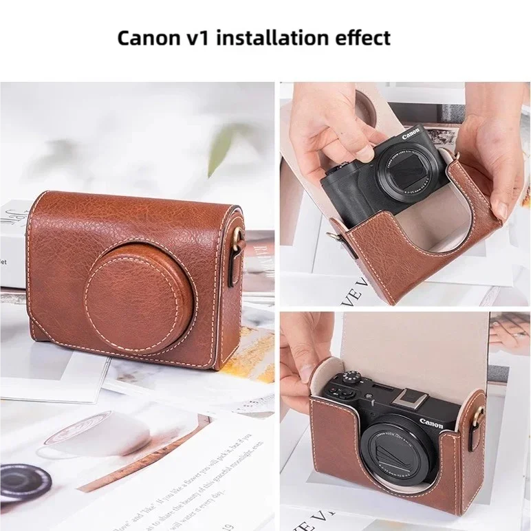 For Canon V1 Camera…
