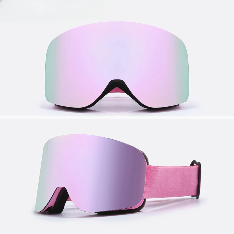 

Winter Professional Men Women Ski Goggles Double Layers Anti-Fog Snowboard Goggles Adults Outdoor Cycling Riding Skiing Glasses