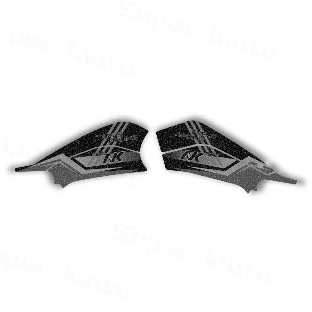 Für 675 NK 675 SR-R SR 675 NK 675 SR-R Umbau Motorrad-Rennschwingarm-Aufkleber Rotierende Welle Wasserdichter Matter Aufkleber