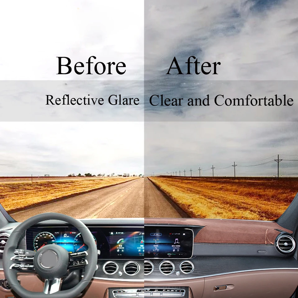 Voor KIA CEED XCEED GT 2019 2020 2022 2022 2023 2024 2025 Dashboard Mat Dashmat Cover Pad Zonnescherm Tapijt Accessoires Voor KIA CEED XCEED GT 2019 2020 2022 2022 2023 2024 2025 Dashboard Mat Dashmat Cover Pad Zonnescherm Tapijt Accessoires