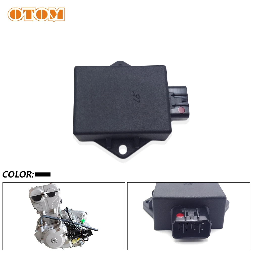 

OTOM Motorcycle Ignition Ignite System Unit CDI For ZONGSHEN NC250S NC300S Carburetor Version ZS182MN Engine Parts 8 Pins