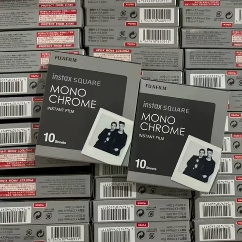 Imagen 2 del producto Películas instantáneas Original Fujifilm Instax película cuadrada papel fotográfico de borde blanco para impresora de cámara Fujifilm SQ40 SQ10 SQ6 SQ1 SQ20
