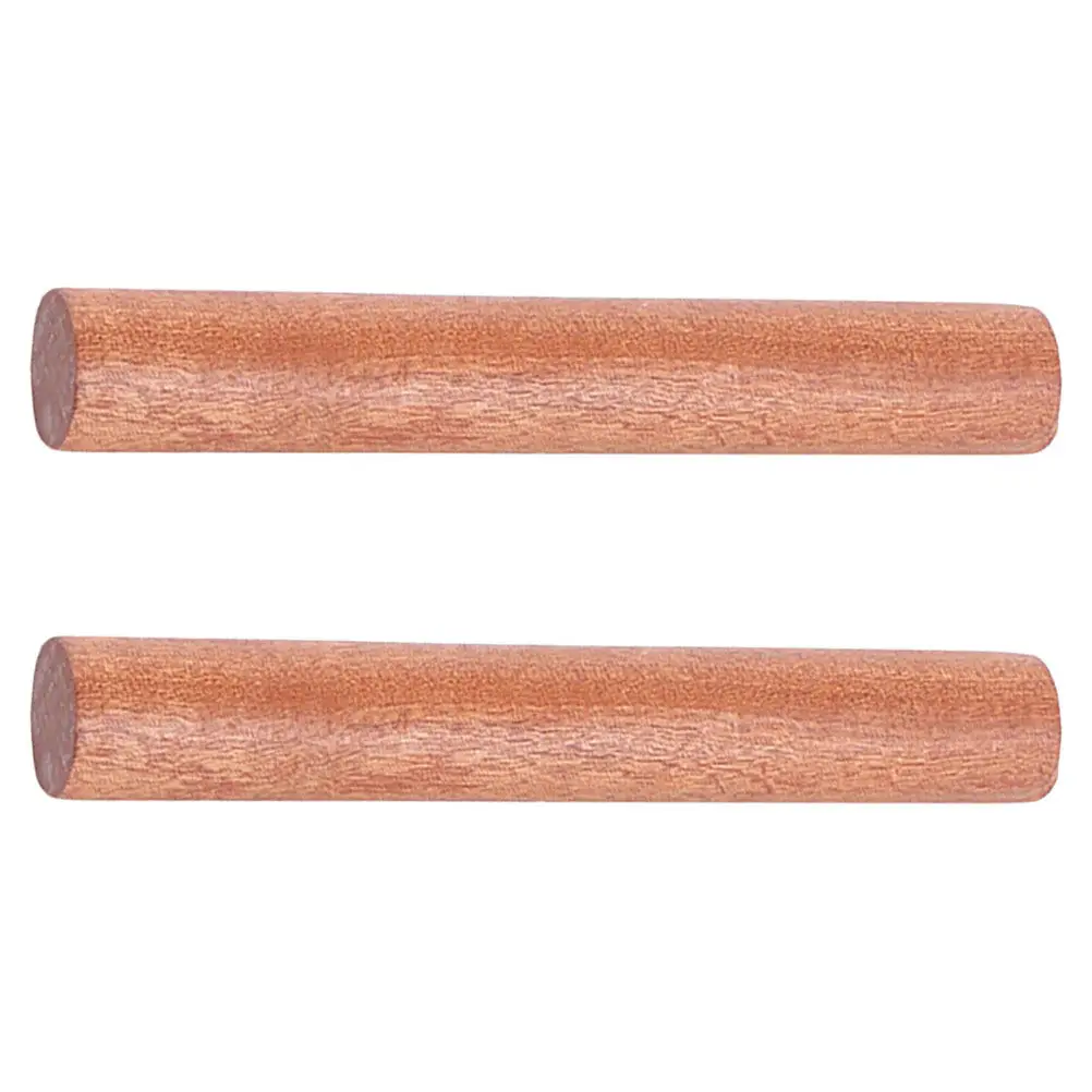 

2Pcs Natural Wood Rolling Pin Nonstick Surface Dough Roller Baking Dumpling Pastry Pizza Cookie Kitchen Tool Pastry Rolling Pin