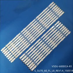 LED Backlight For UA60KU6000 UA60KU7000 UE60KU6000 UE60KU6020 UE60KU6070 UE60KU6072 UE60KU6075 V5DU-600DCA-R1 V5DU-600DCB-R1