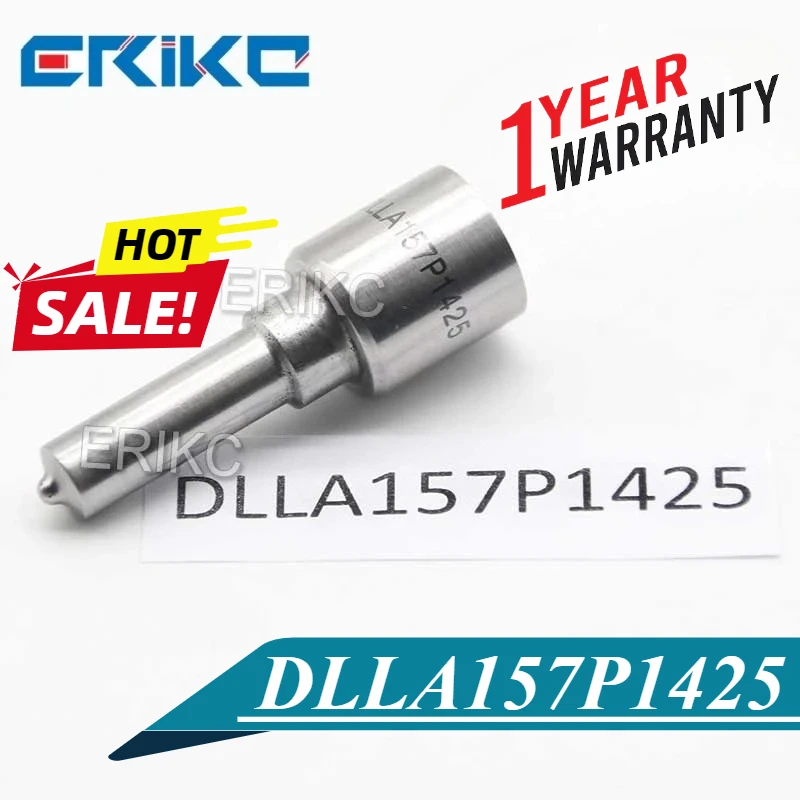 DLLA 157 P1425 DLLA157P1425 Fuel Common Rail Injector Nozzle 0433171887 DLLA 157P 1425 for 0445120049 ME223750 ME223002