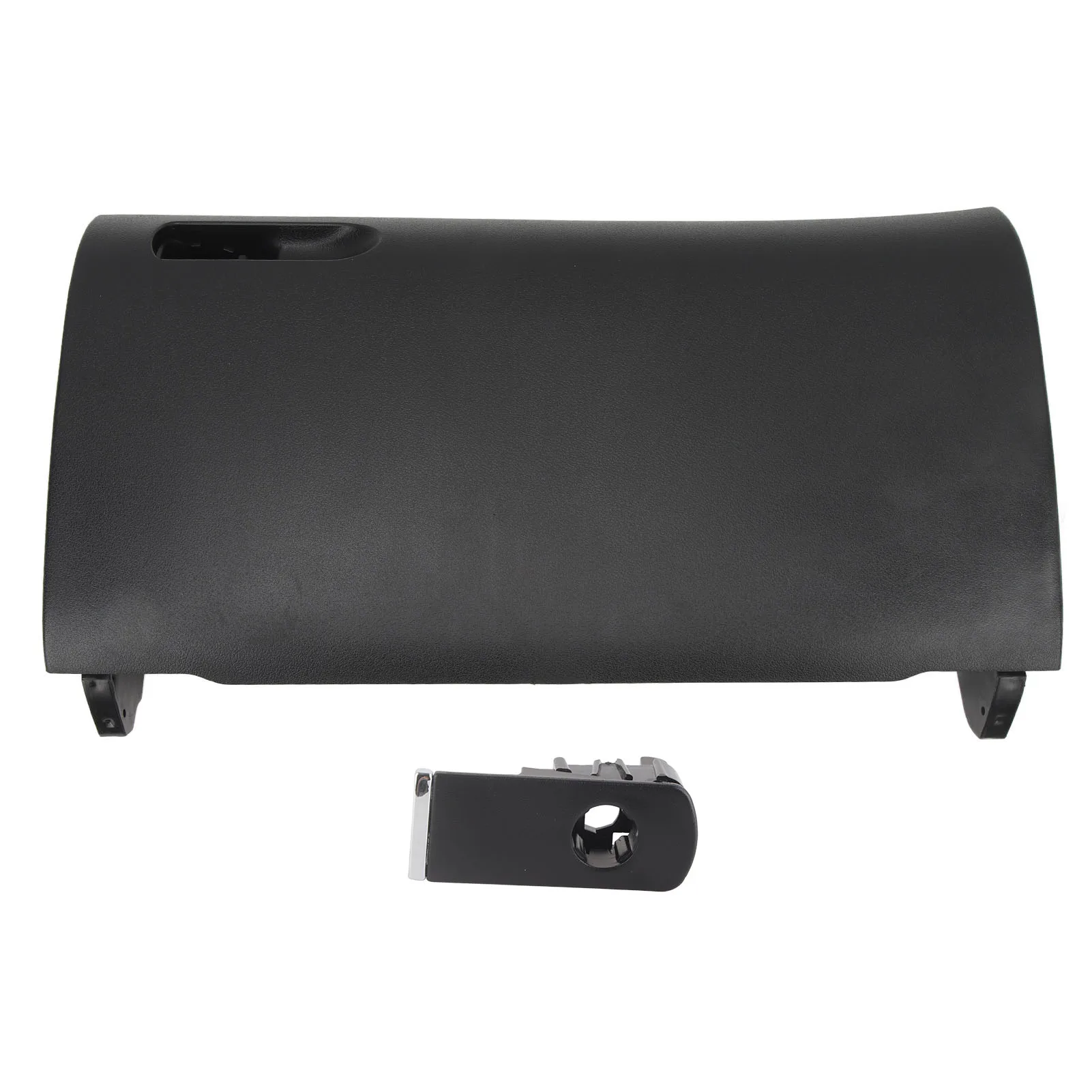 Car Glove Box Lid with Buckle Scratch Resistant Easy to Clean ABS 8E1857124A for Audi A4 B7 2001 to 2008