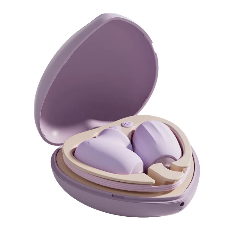 USB Charging Female Massager Vibrator - Vaginal Clitoral Stimulator for Adult Sex Toys Private Flirting Egg Masturbator