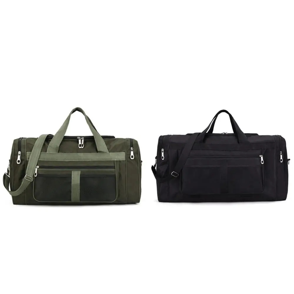 Trendy Large Capacity Travel Duffle Bag Handheld Business Trip Travel Luggage Bag Waterproof Sports Messenger Bag Outdoor