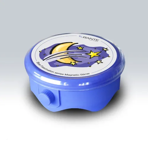 Pengaduk magnet kartun portabel, JB-1A pengaduk magnetis kartun portabel baru, pengiriman cepat