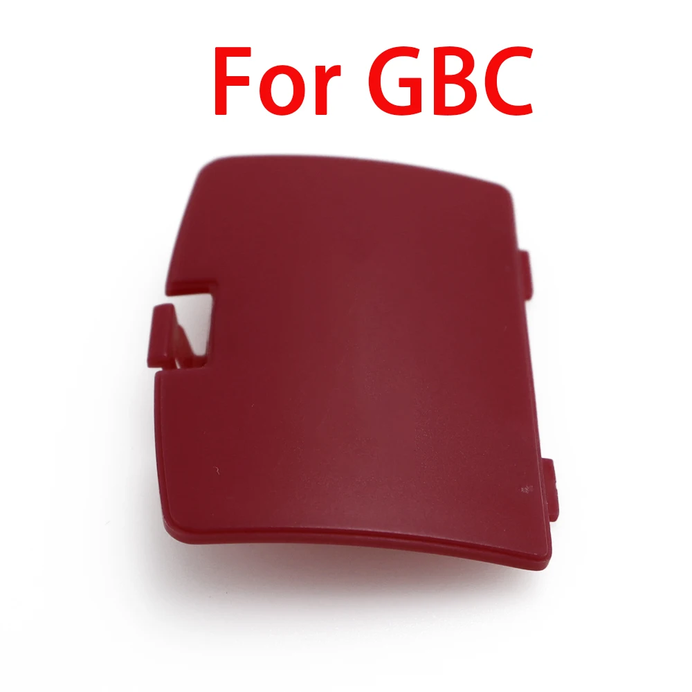 1 قطعة ل GBC غطاء البطارية قذيفة غطاء الباب استبدال ل Gameboy GBC اللون وحدة التحكم الباب الخلفي إصلاح