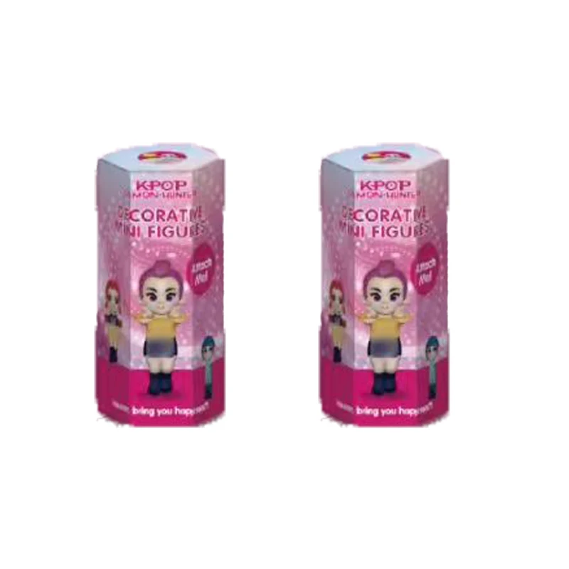 2026 حار بيع صندوق أعمى سلسلة شخصيات كرتونية الحلي دمى المشجعين الأطفال هدية عيد ميلاد صندوق أعمى عشوائي K البوب شيطان الصيادين