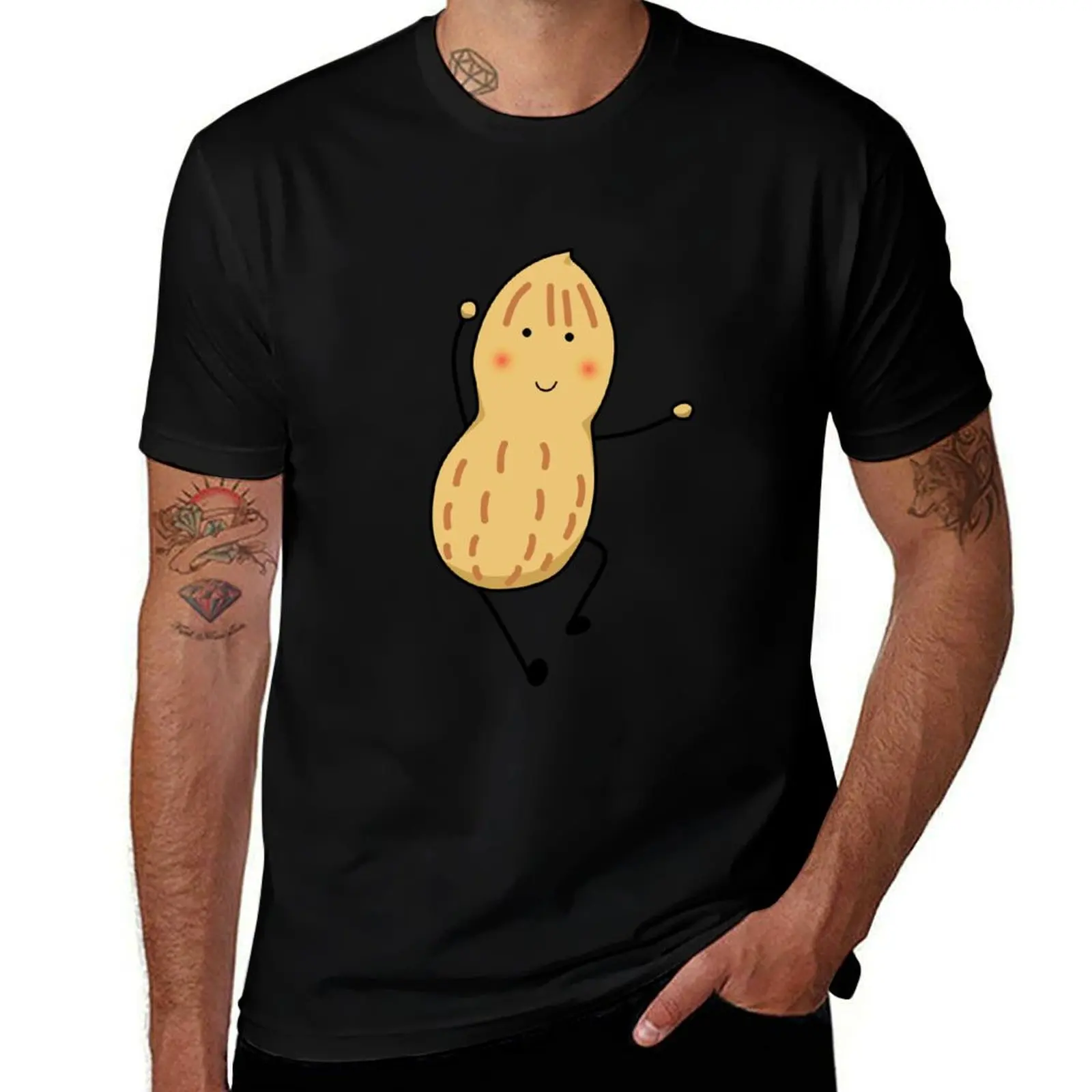peanuts T-Shirt Breathable Lightweight Summer Top T-Shirt
