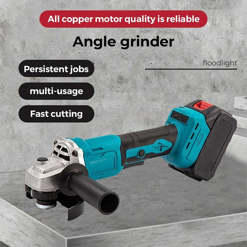 Brushless Electric Angle Grinders Equipment Combination Kits Impact Wrenches for Battery Power Tool Sets-ABLM