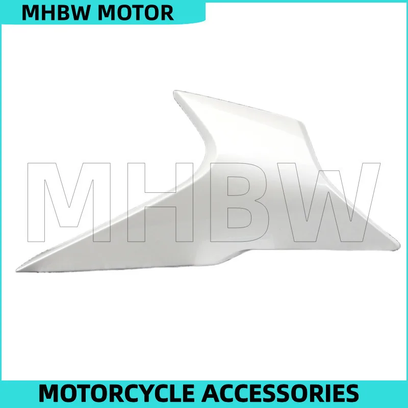 Left / Right Headlamp Guard Plate Deflector Cover with Decals for Cfmoto 450sr Cf400-6