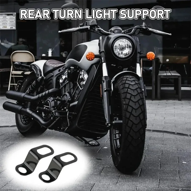 

1/2 пара кронштейнов для ламп мотоцикла, указатель поворота, крепление для лампы, кронштейны для фар, вилка для мотоцикла, индикаторное крепление, держатель лампы