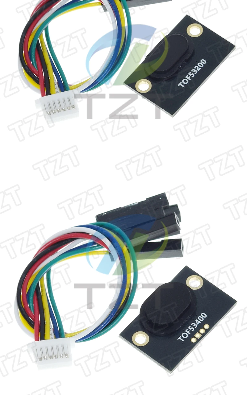 1/3 Stück TOF53200 TOF53400 2M / 4M Laser-Infrarot-Entfernungsmessungs-Sensormodul MODBUS IIC Serieller Modus für Arduino – Detail 10
