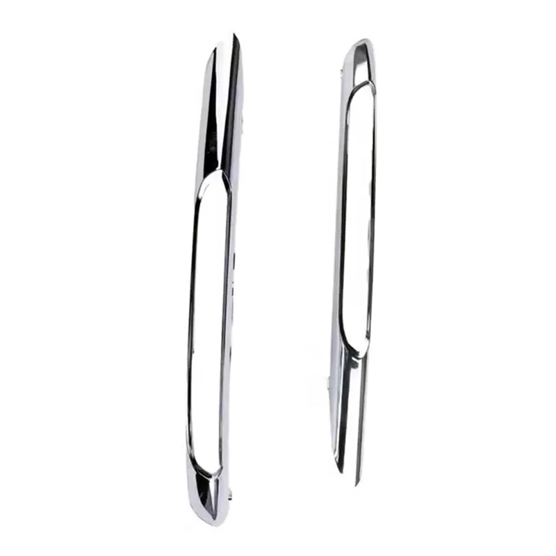 

A20K-Front Bumper Side Fog Light Grille Trim Chrome 2468850474 2468850574 For Mercedes Benz W246 B180 11-14
